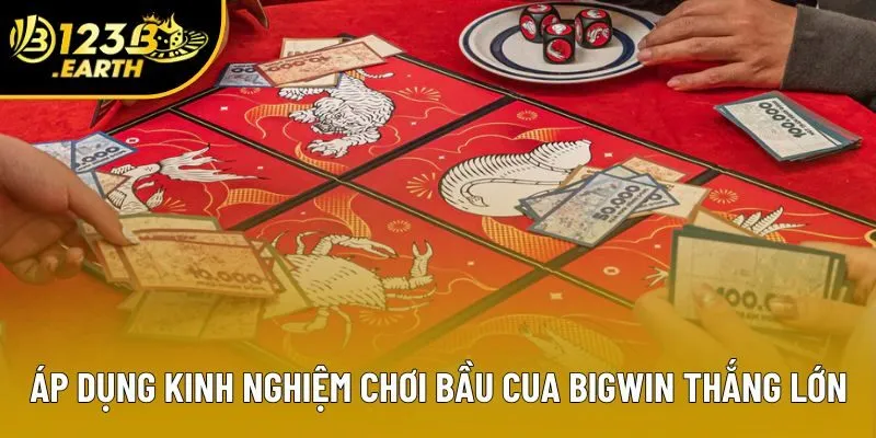 Áp dụng kinh nghiệm chơi bầu cua Bigwin thắng lớn
