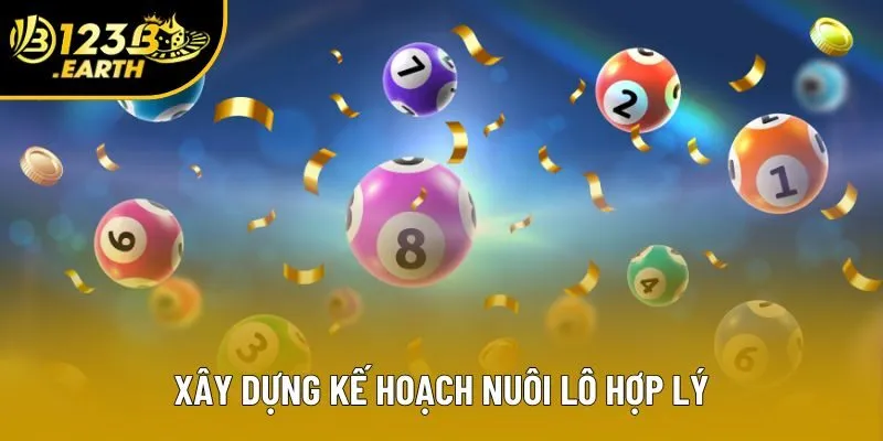 Xây dựng kế hoạch nuôi lô hợp lý