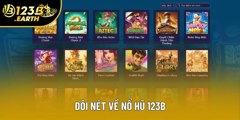 Đôi nét về nổ hũ 123B