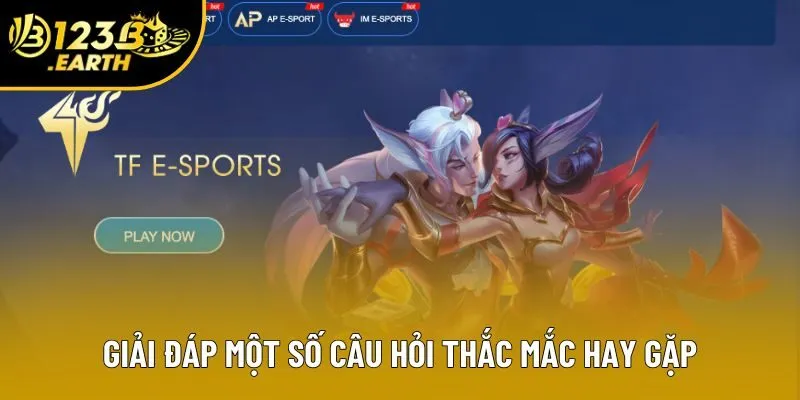 Giải đáp một số câu hỏi thắc mắc hay gặp