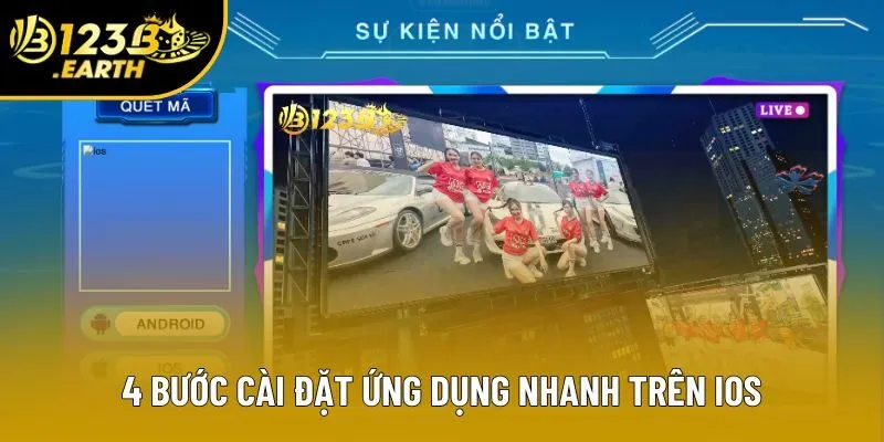 4 bước cài đặt ứng dụng nhanh trên IOS